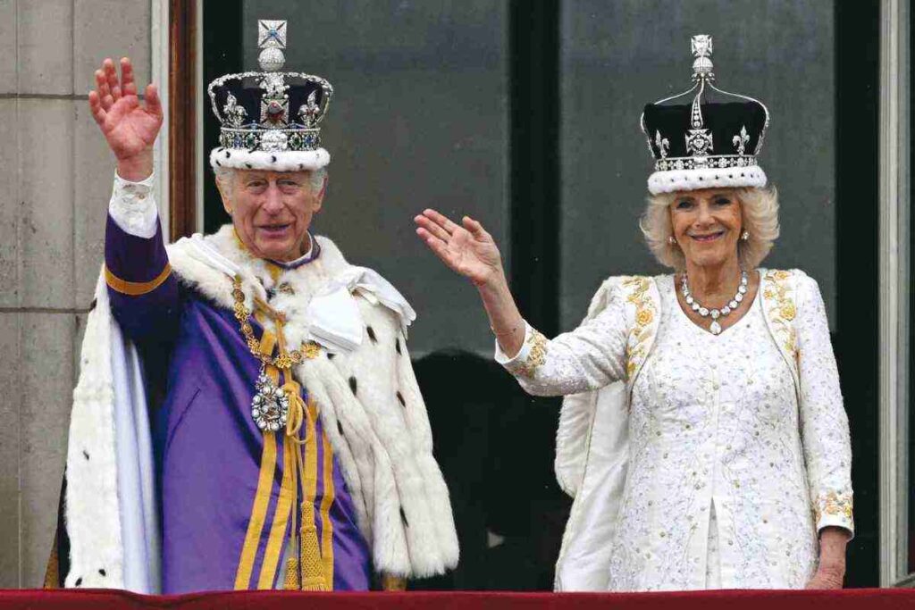 carlo e camilla in pericolo di vita