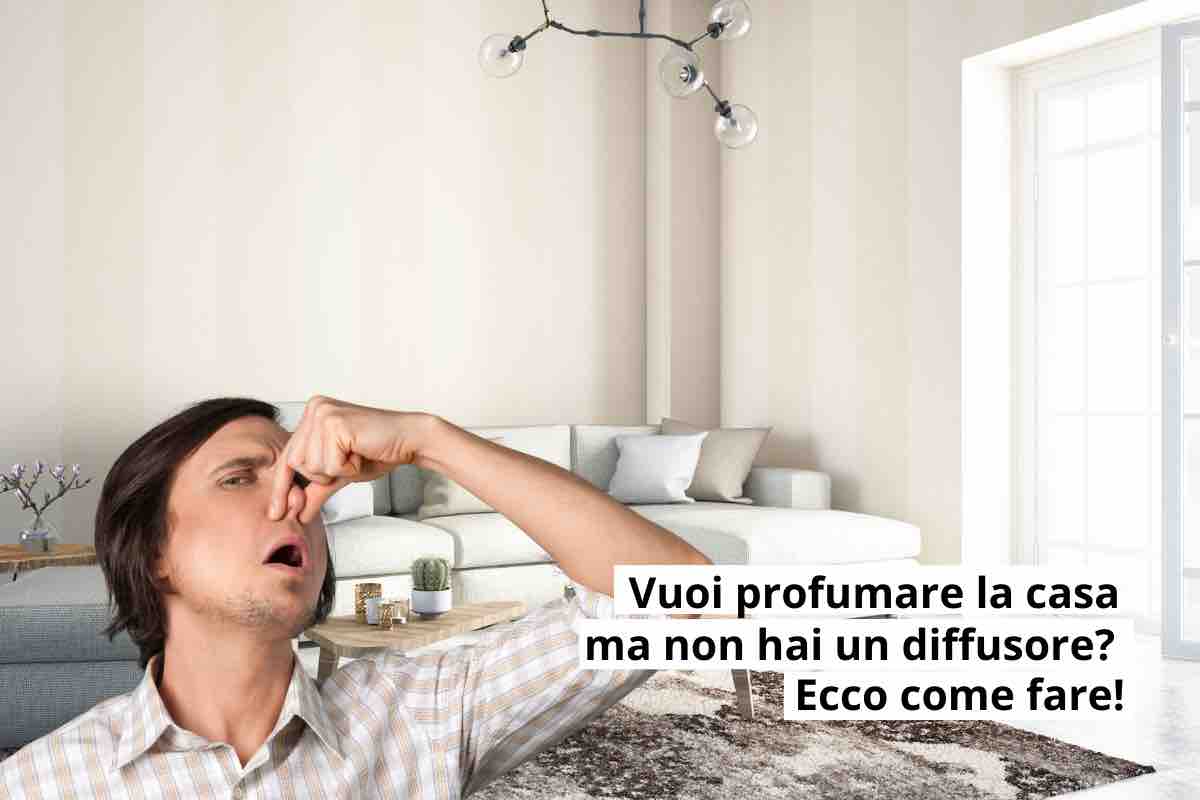 Profumare la casa