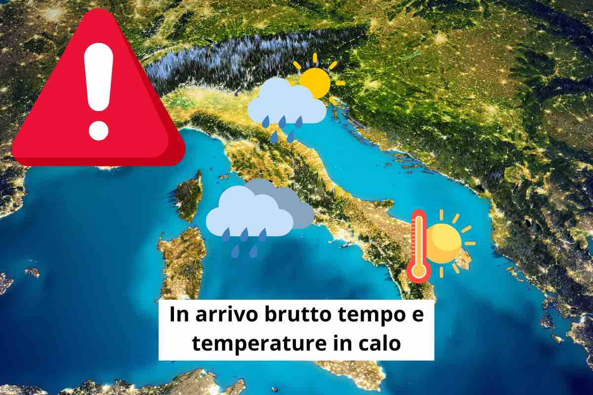 Meteo della settimana