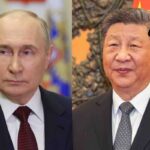 Putin e Xi Jiping