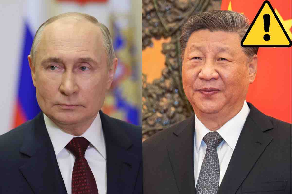 Putin e Xi Jiping