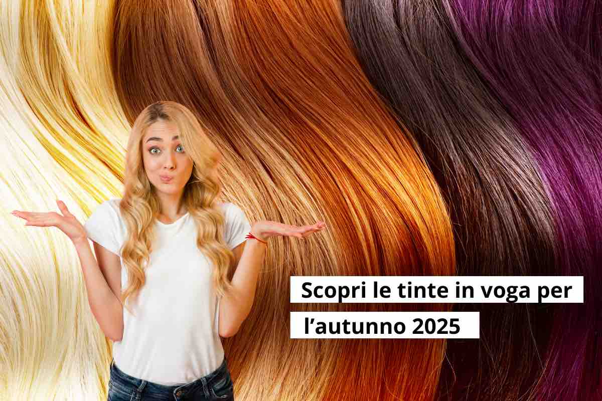Quali saranno le tinte in voga?