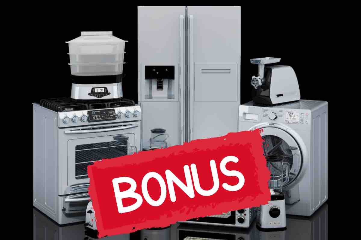 Bonus elettrodomestici