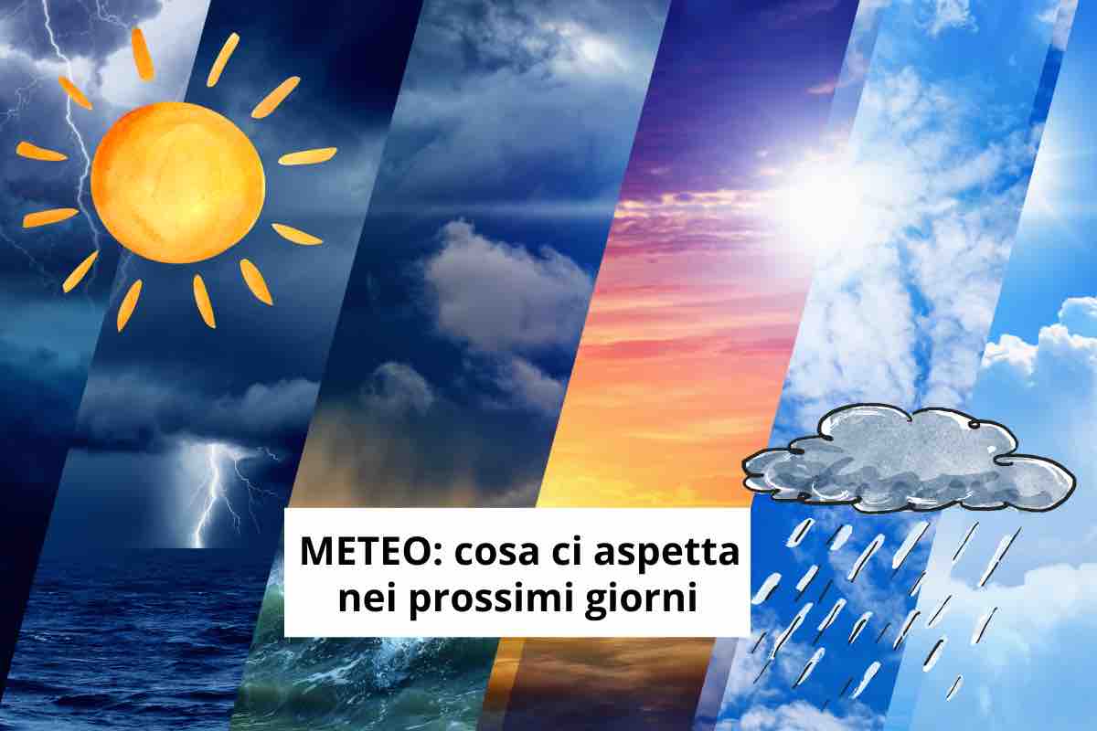 Meteo mercoledì e giovedì