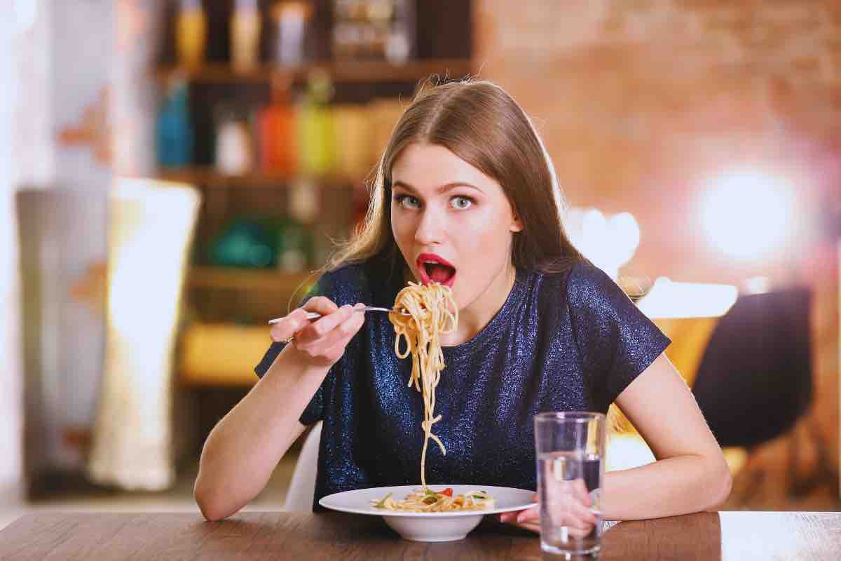 Mangiare pasta