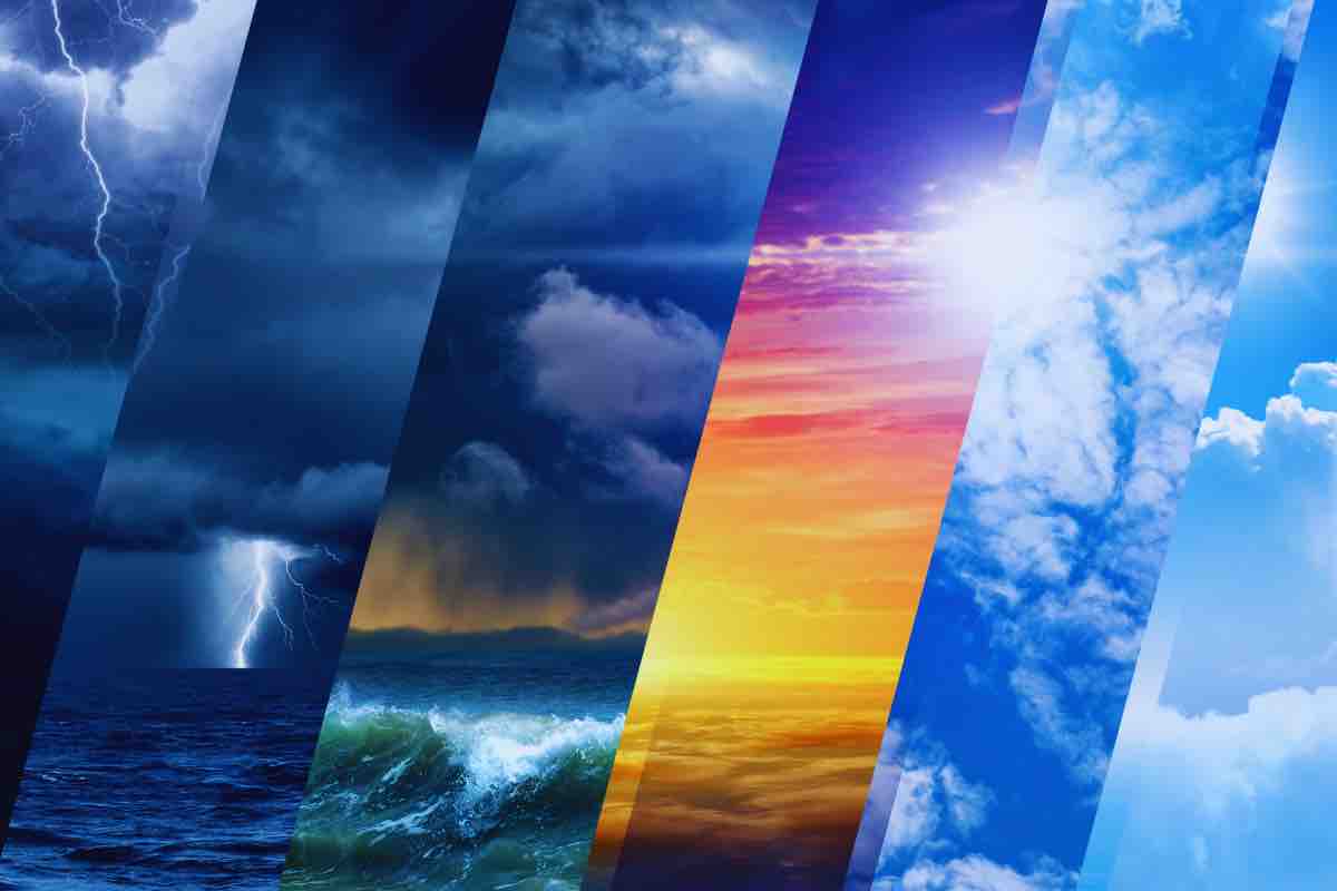 Il meteo d'Italia