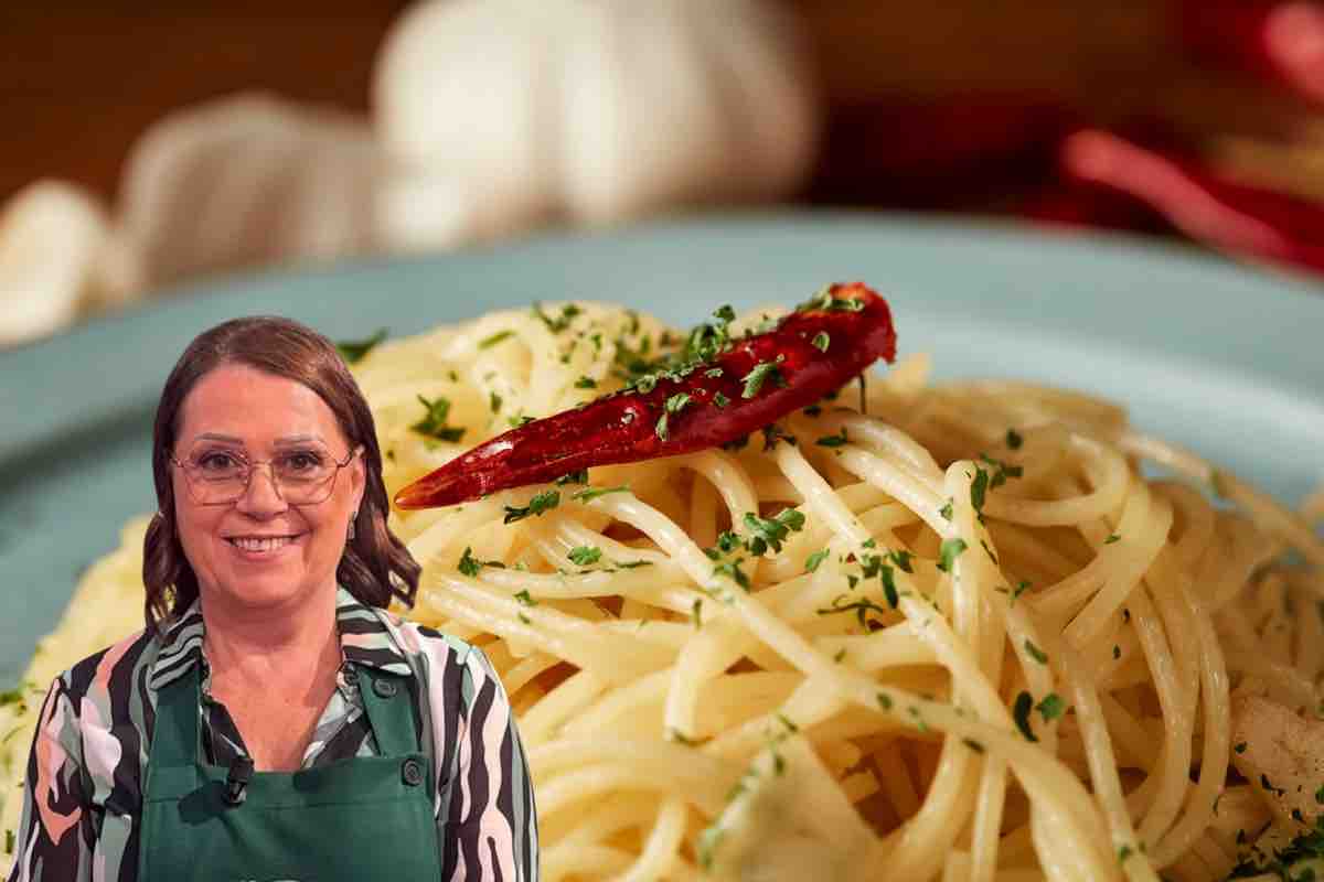 Pasta aglio e olio