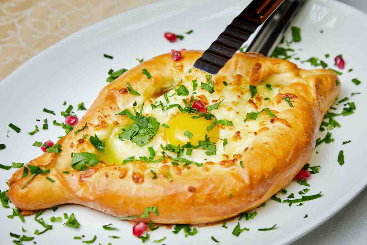 Variante di Khachapuri