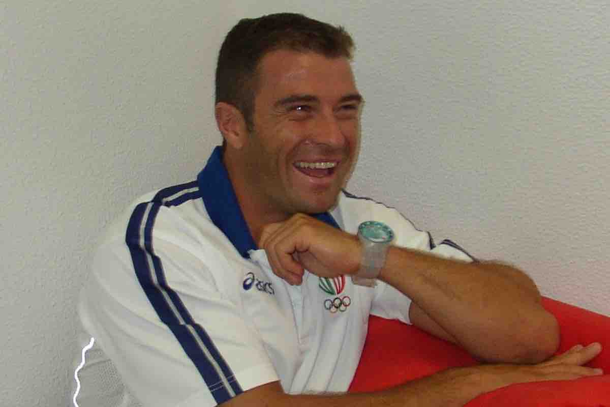 Antonio Rossi e la carriera