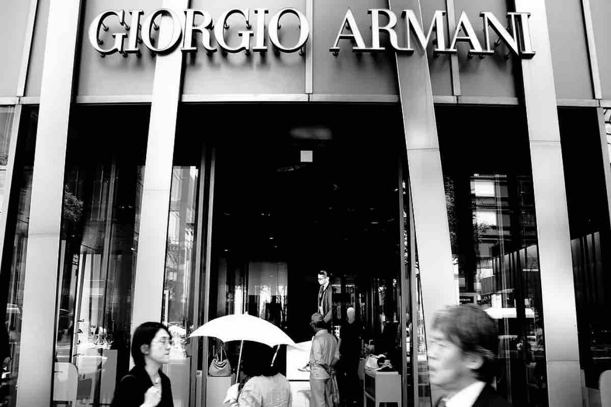 Negozio di Armani