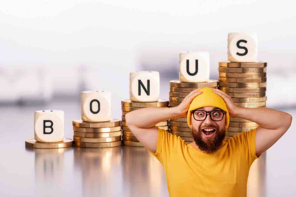 Una pioggia di bonus