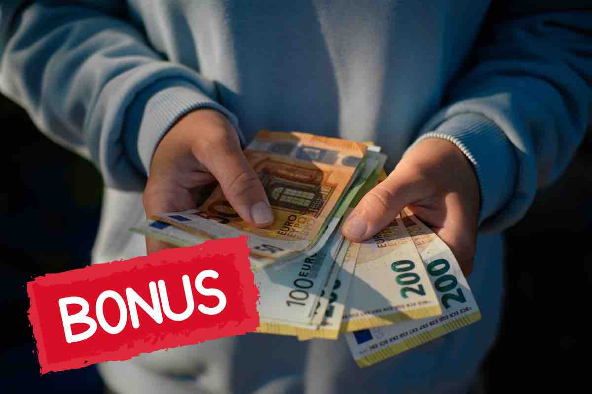 Bonus in arrivo