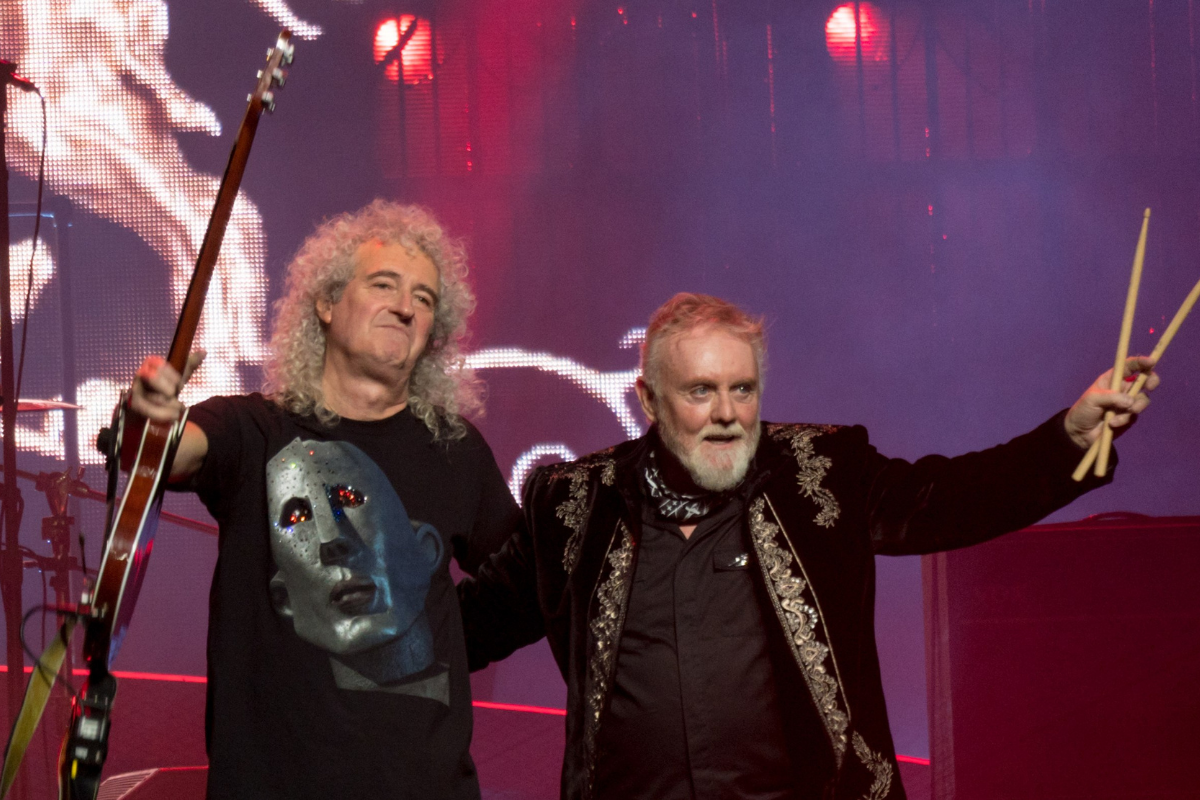 Brian May e Roger Taylor
