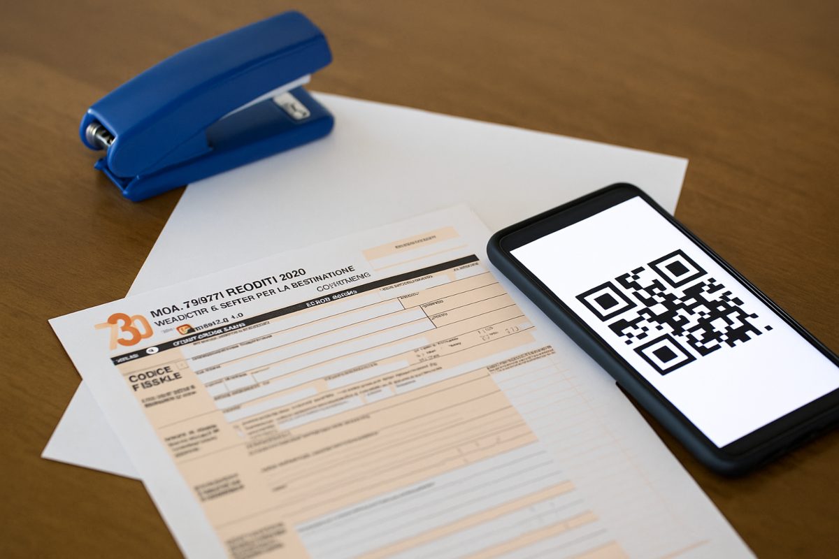 Cartelle esattoriali, arriva il QR code