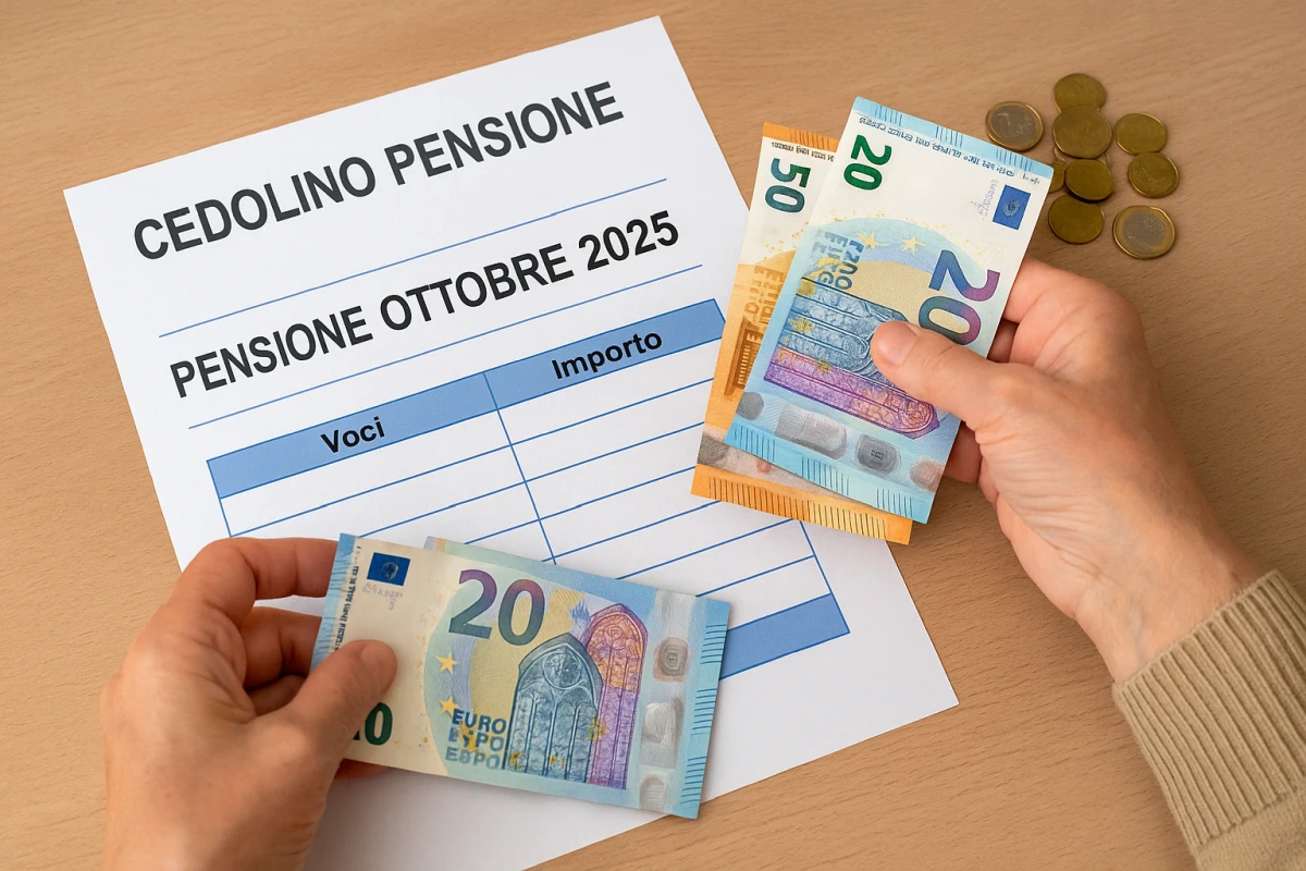Cedolino Pensione