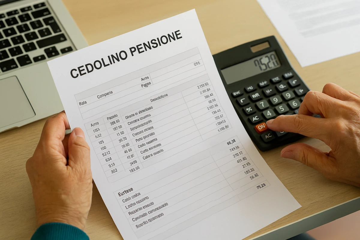 Cedolino Pensione
