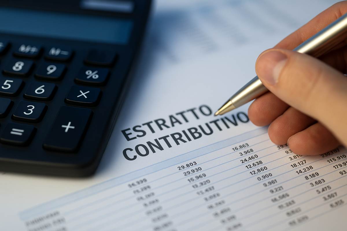 Estratto contributivo