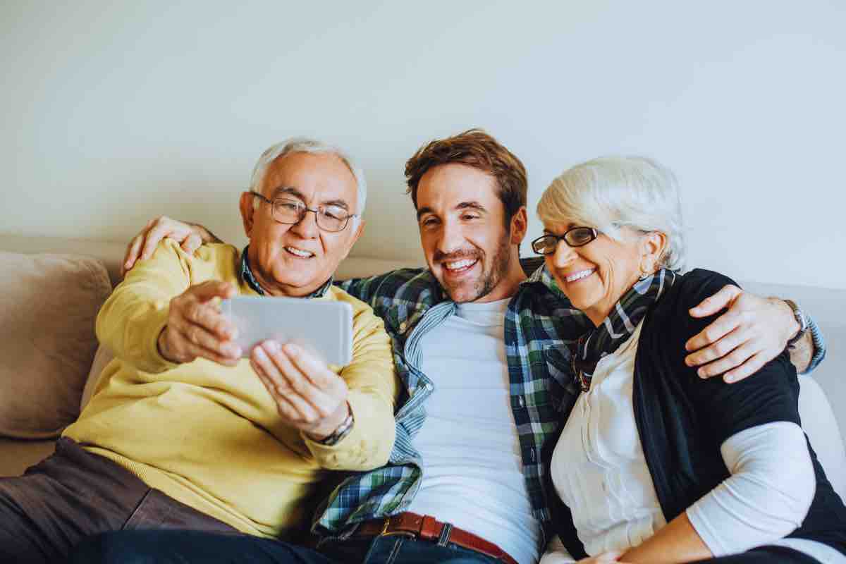 Quando i figli evitano i genitori