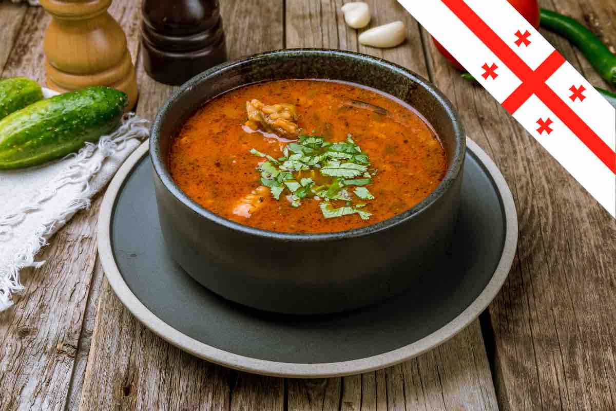 La zuppa georgiana