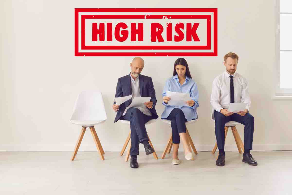 Professioni a rischio