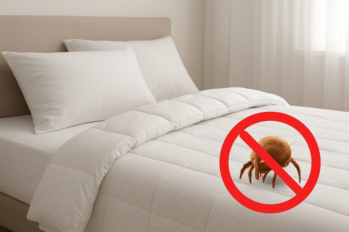 Letto acari.