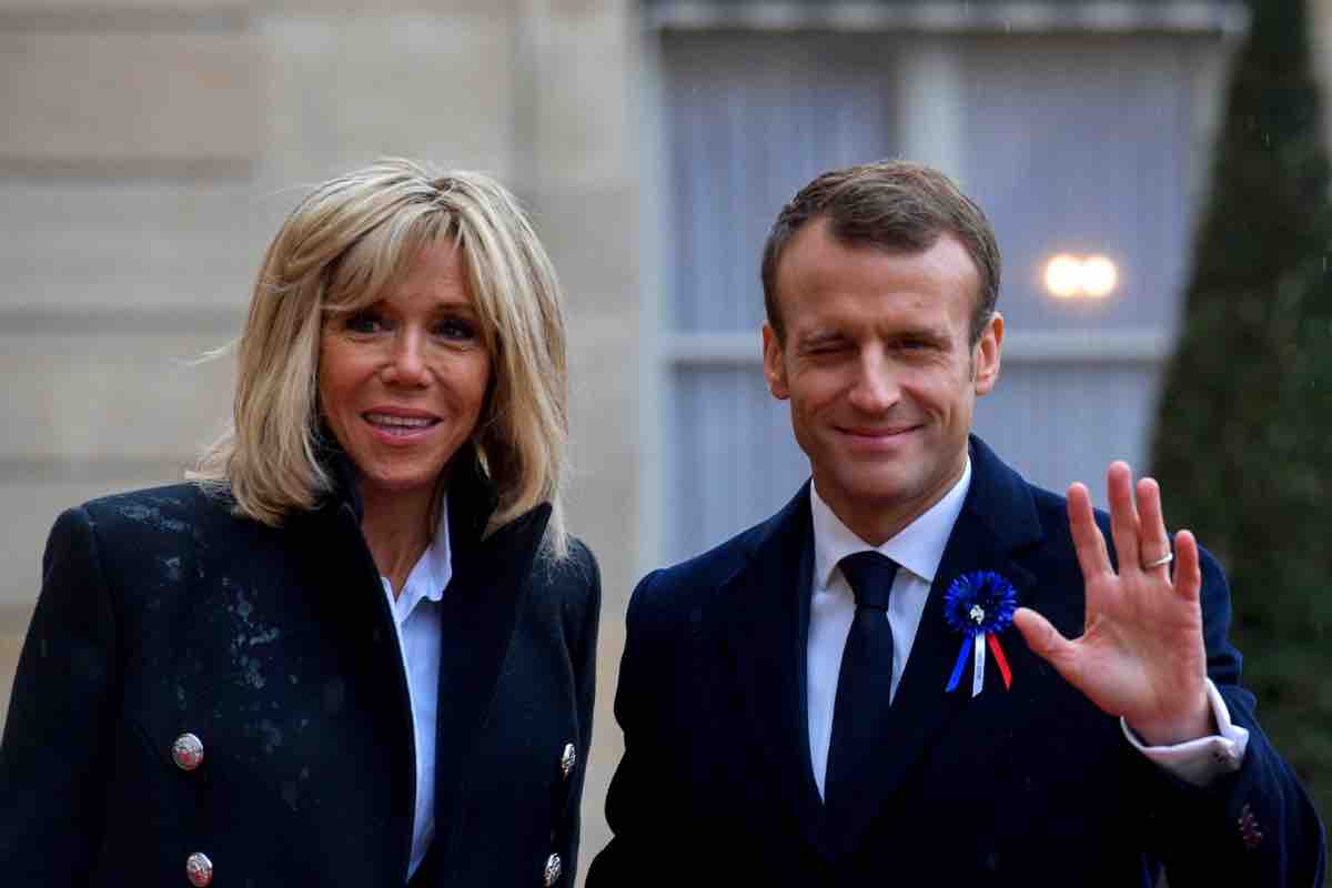 Emmanuel e Brigitte Macron