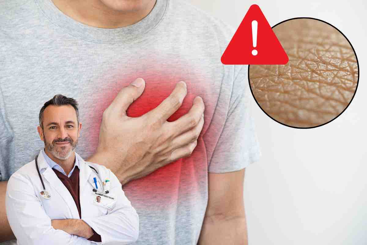 La pelle ci da molte informazioni