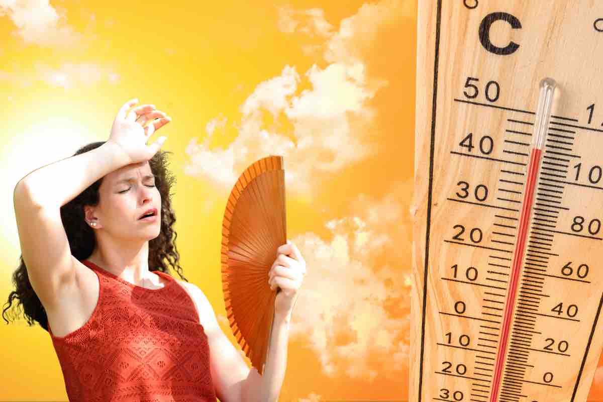 Caldo in arrivo