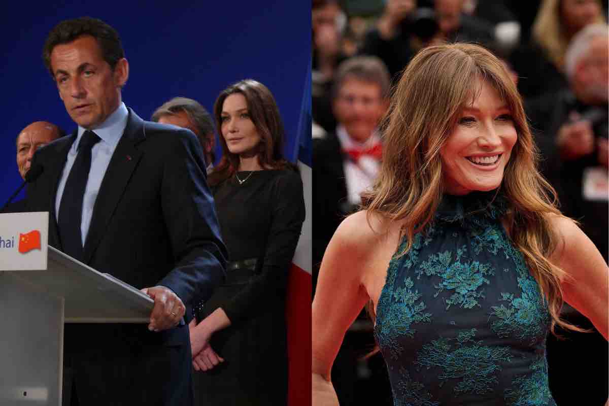 Nicolas Sarkozy e Carla Bruni