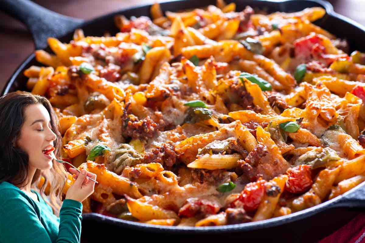 Salsiccia e peperoni