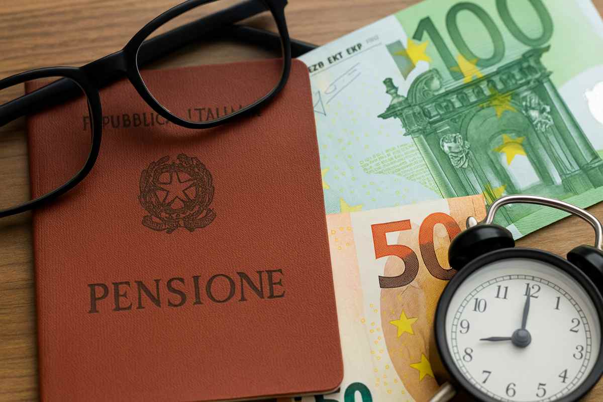 Tfr e pensione.