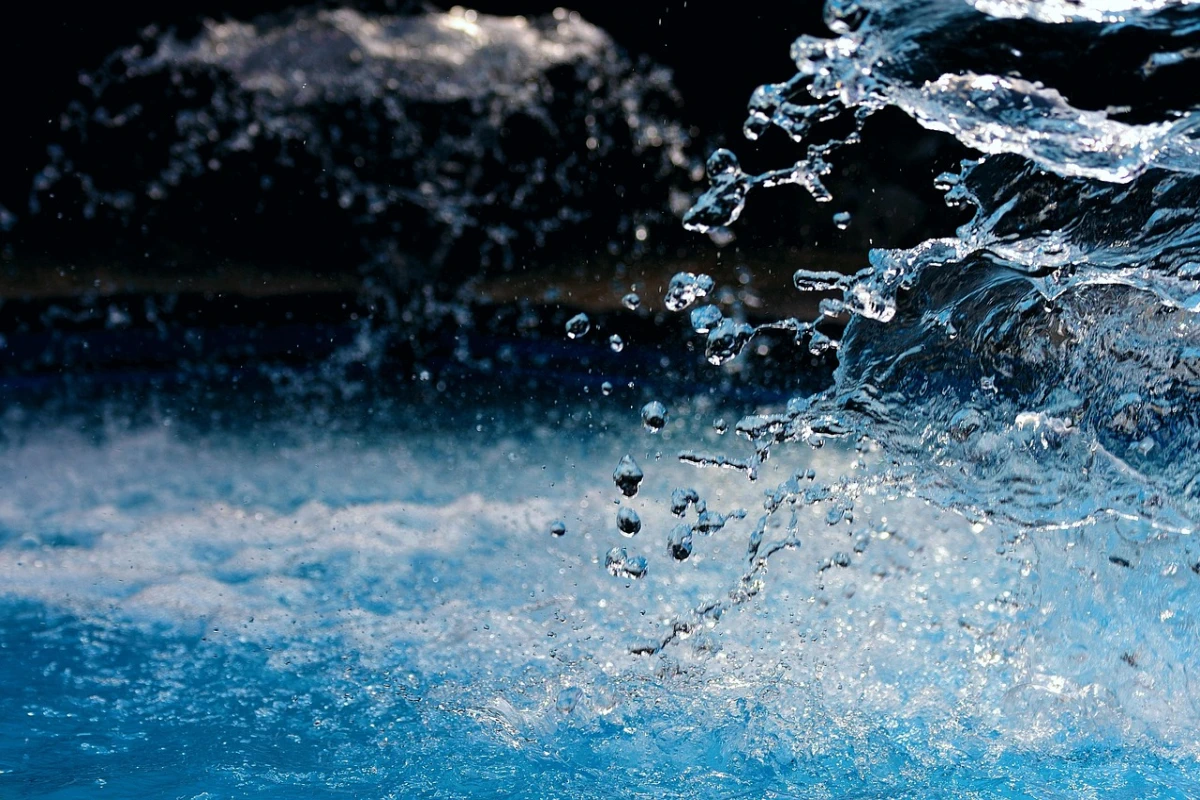 Persone senz'acqua