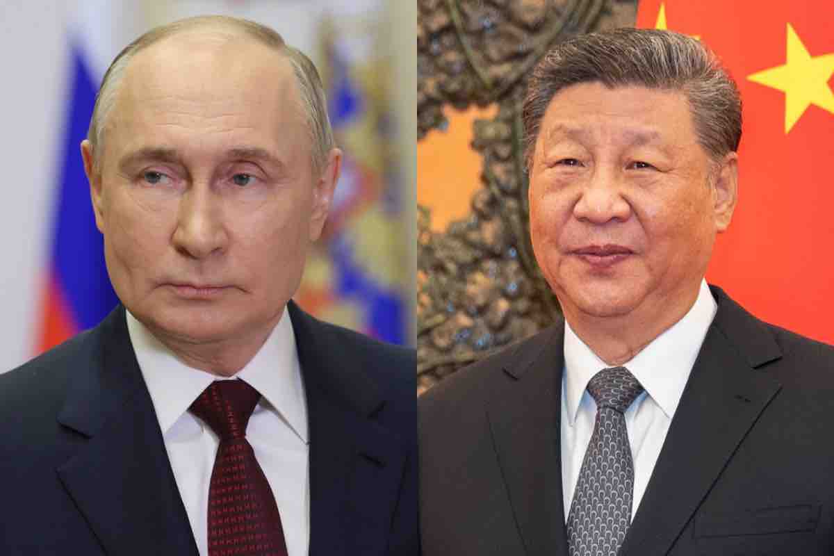 Putina Xi Jinping