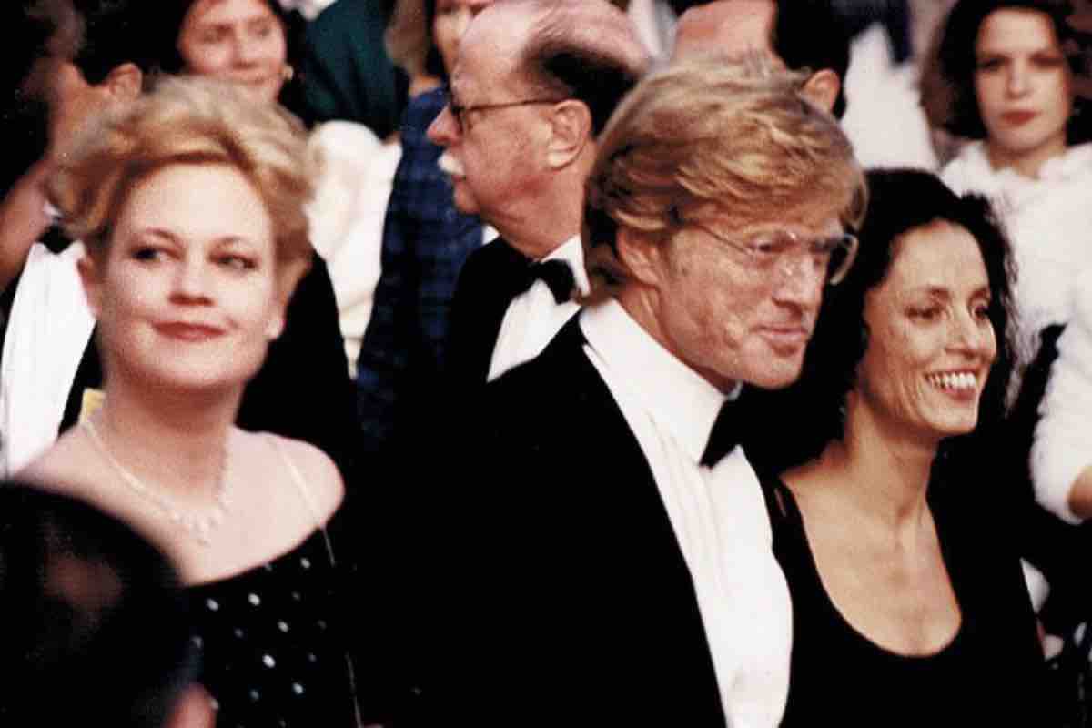 Redford con Melanie Griffith e Sônia Braga