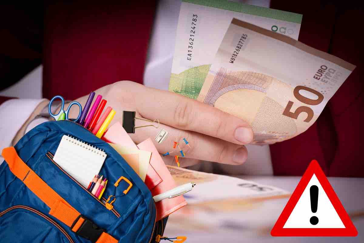 Spese per la scuola