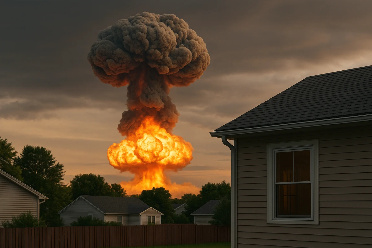 Se scoppia una bomba atomica, sai cosa fare