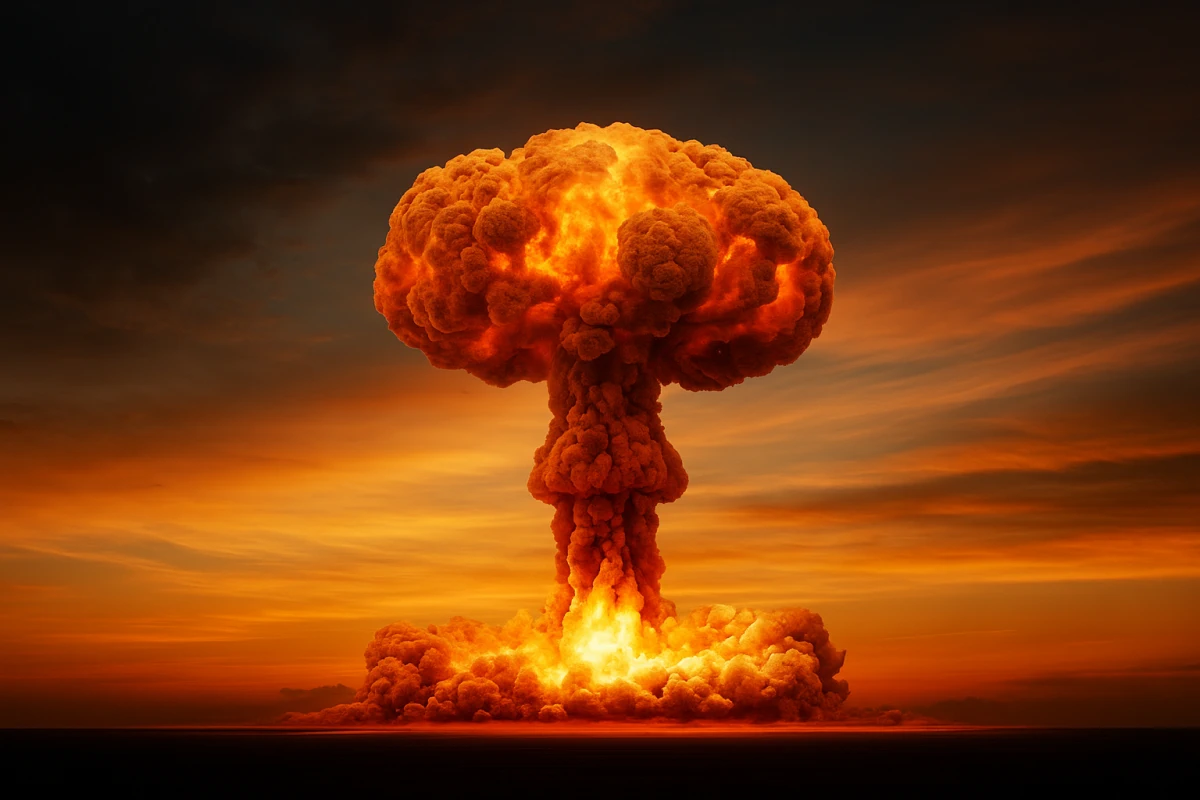Se scoppia una bomba atomica, sai cosa fare