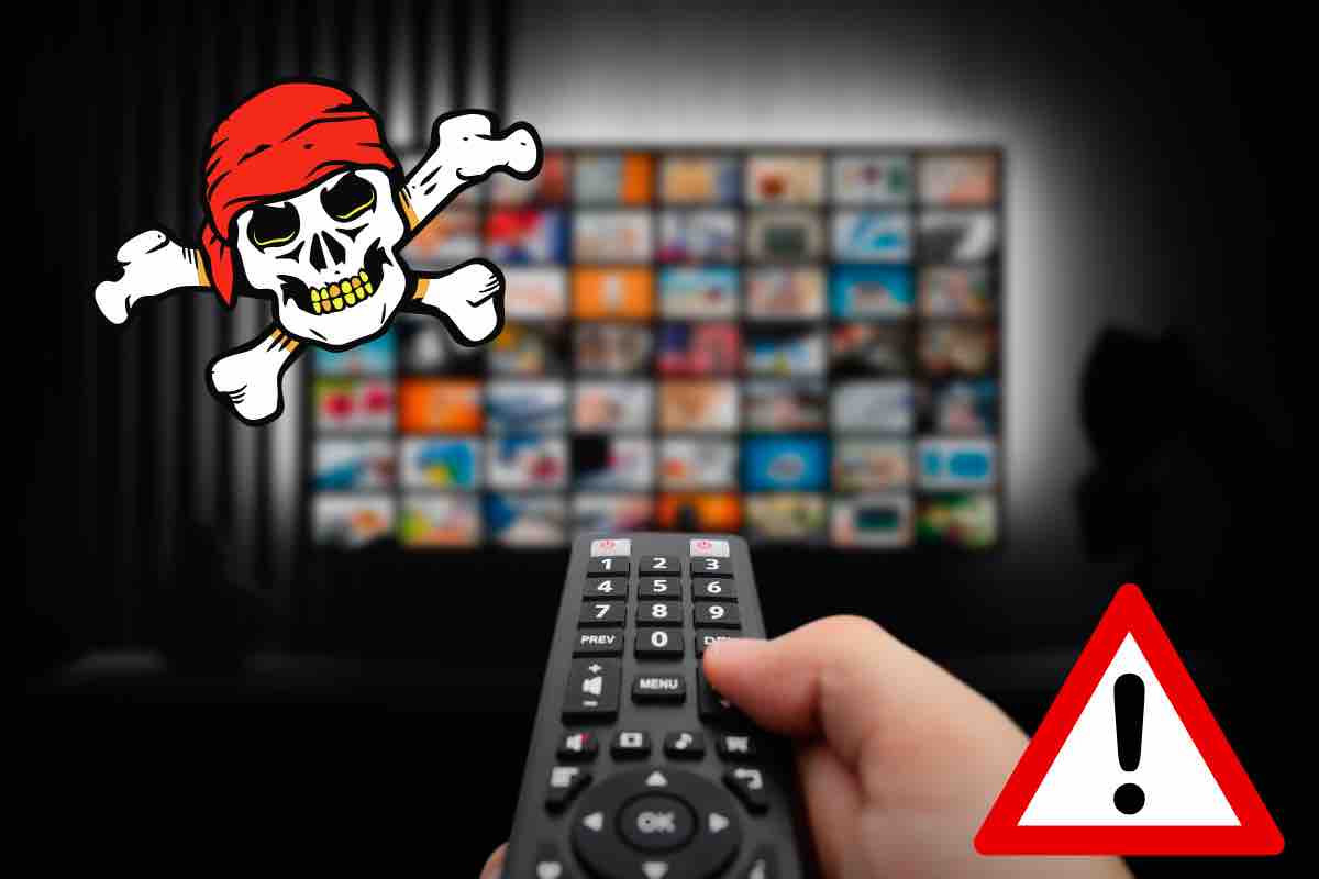 Streaming pirata