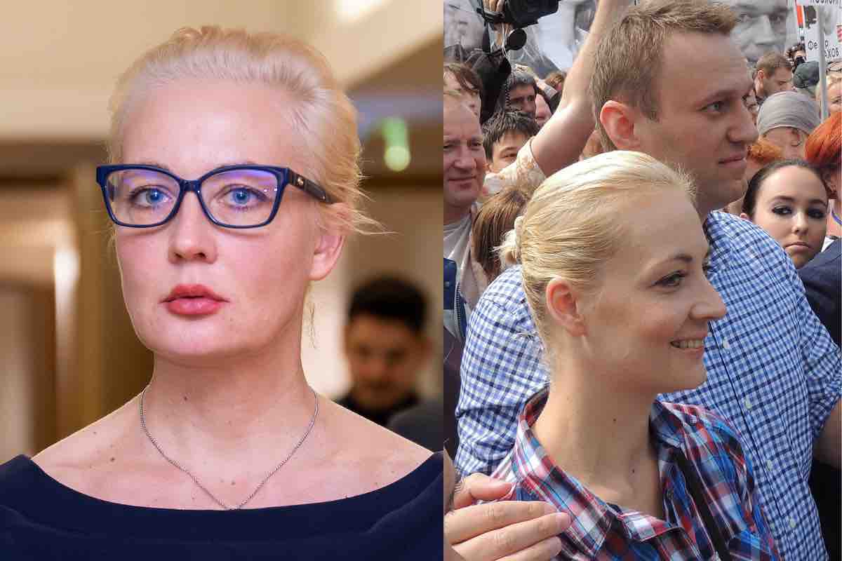 Yuliya Navalnaya ed Alexey Navalniy