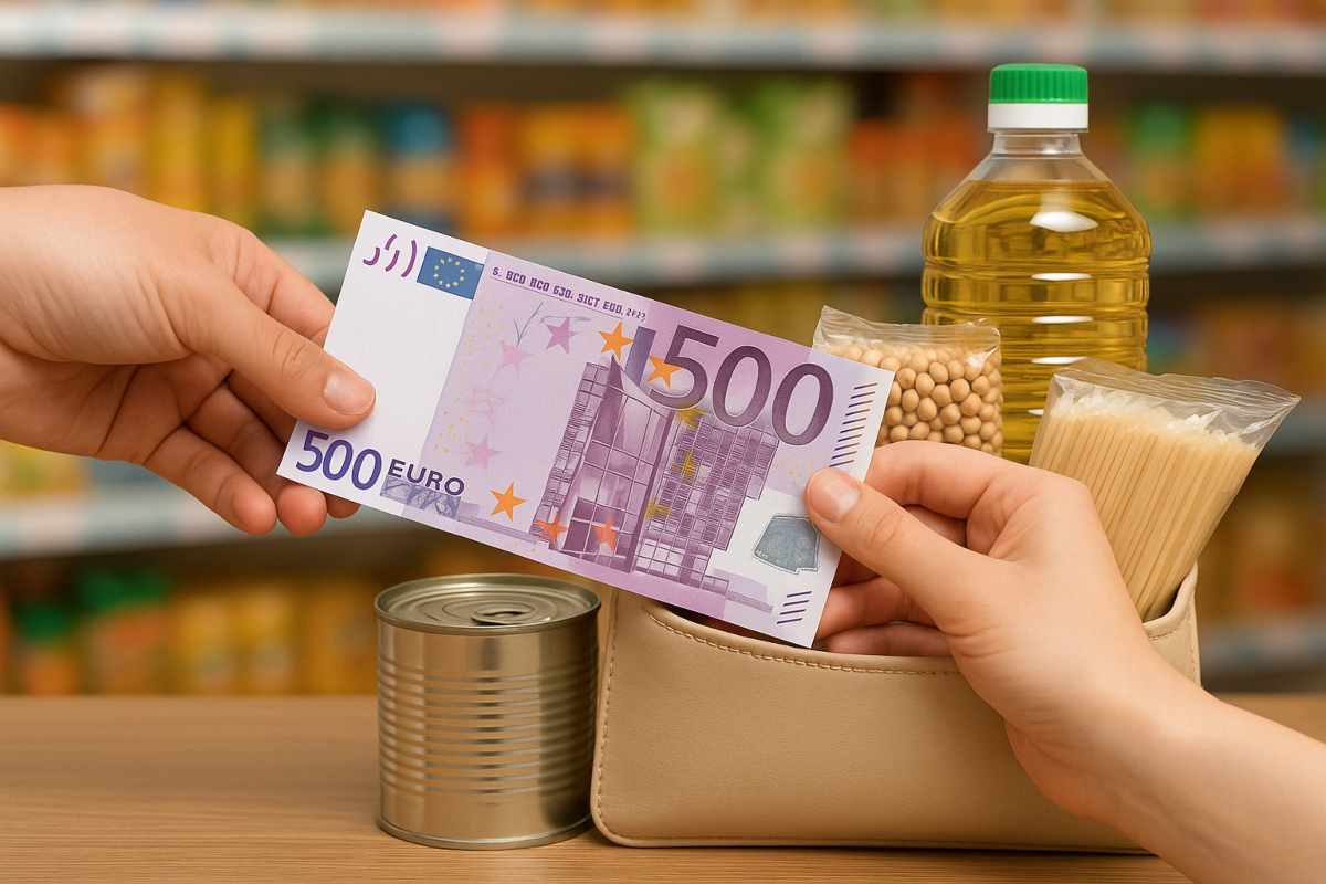 Bonus 500 euro.