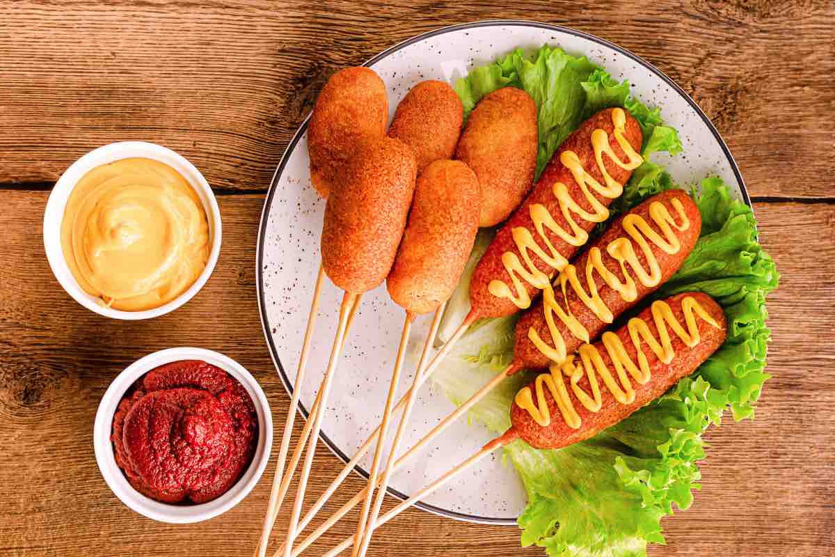 Corn dog